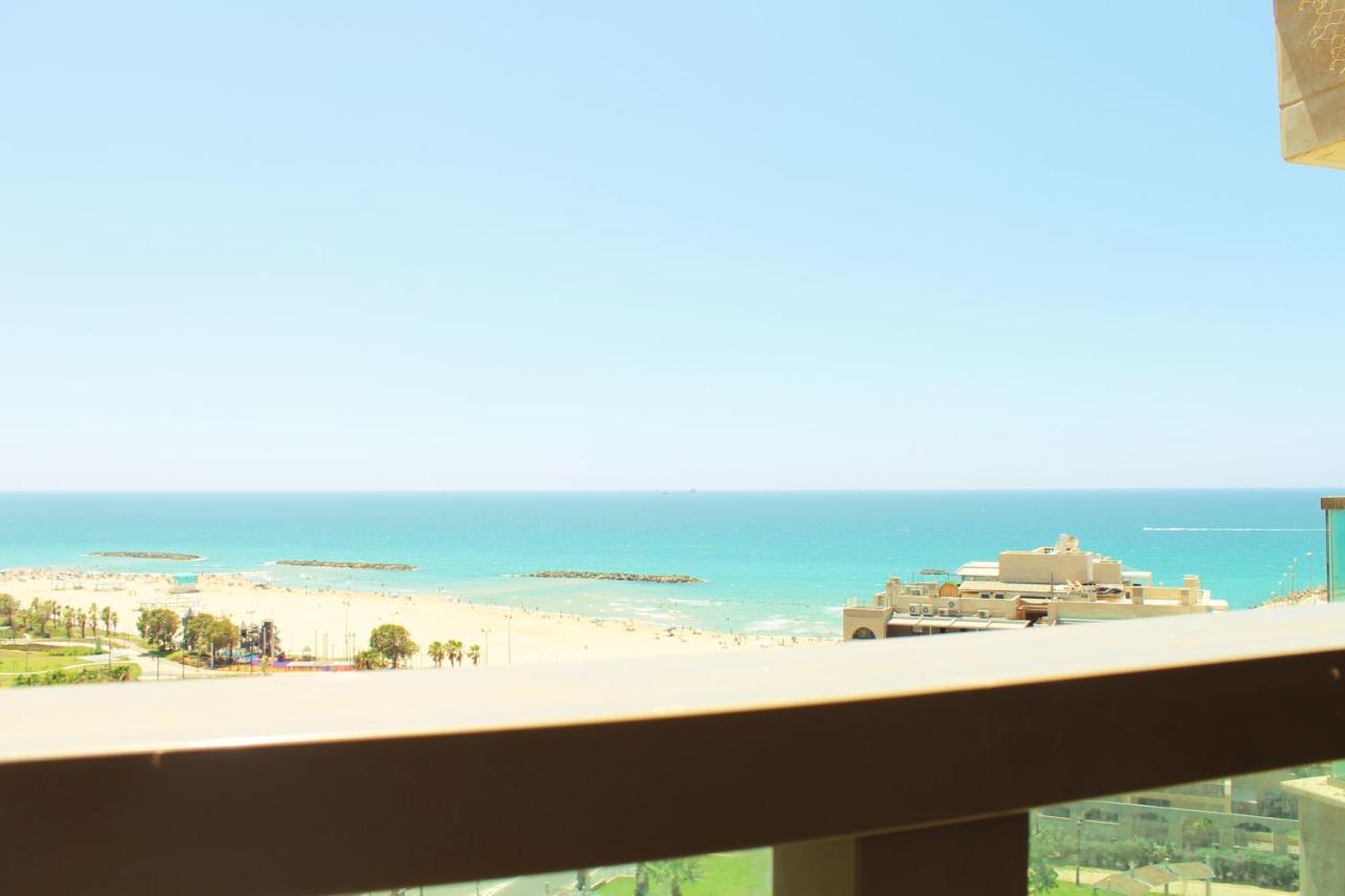 Beach Suite Israel- Best View, Gym, Massage Chair, Low Fee For Off-Site Indoor Pool Spa ביץ סוייט ישראל- נוף ים מאלף, כיסא מסאז, חדר כושר, אפשרות לבריכה מקורה, וספא בתשלום ממש מוזל Așkelon Exterior foto