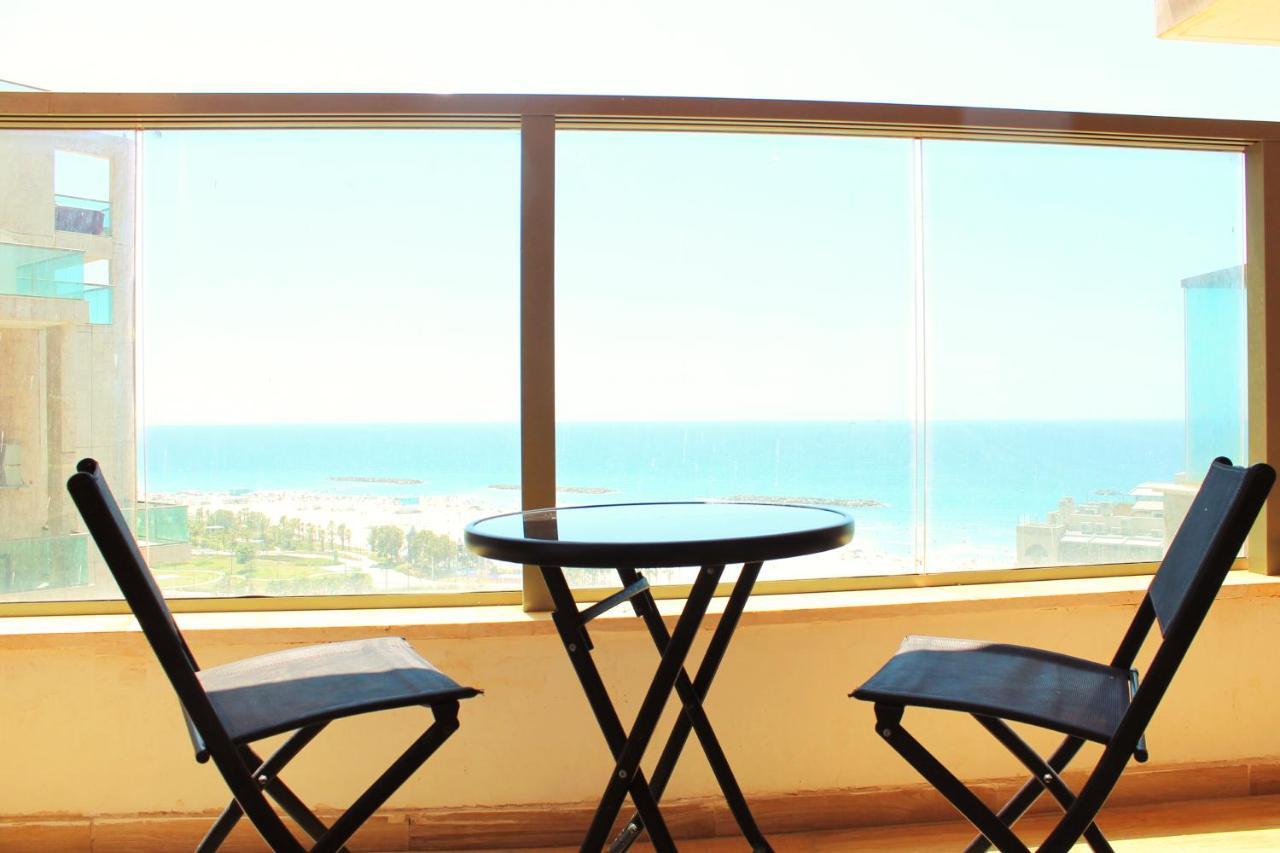 Beach Suite Israel- Best View, Gym, Massage Chair, Low Fee For Off-Site Indoor Pool Spa ביץ סוייט ישראל- נוף ים מאלף, כיסא מסאז, חדר כושר, אפשרות לבריכה מקורה, וספא בתשלום ממש מוזל Așkelon Exterior foto