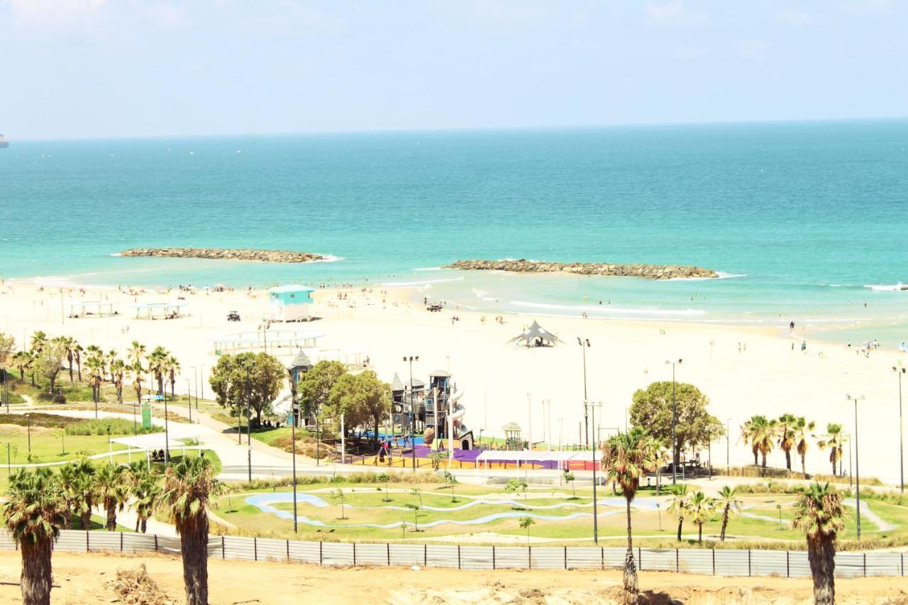 Beach Suite Israel- Best View, Gym, Massage Chair, Low Fee For Off-Site Indoor Pool Spa ביץ סוייט ישראל- נוף ים מאלף, כיסא מסאז, חדר כושר, אפשרות לבריכה מקורה, וספא בתשלום ממש מוזל Așkelon Exterior foto